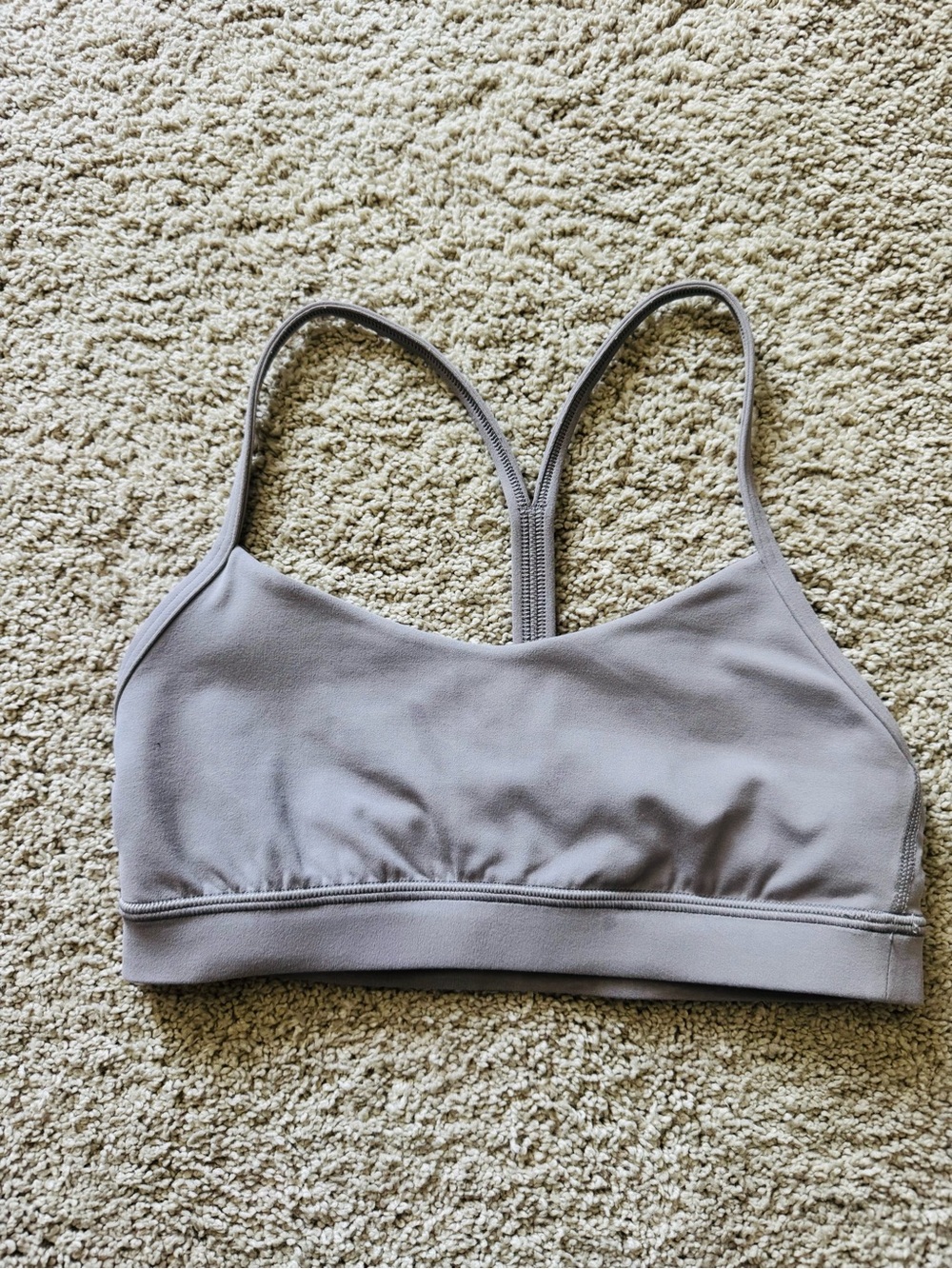 lululemon athletica power Y bra *never worn*